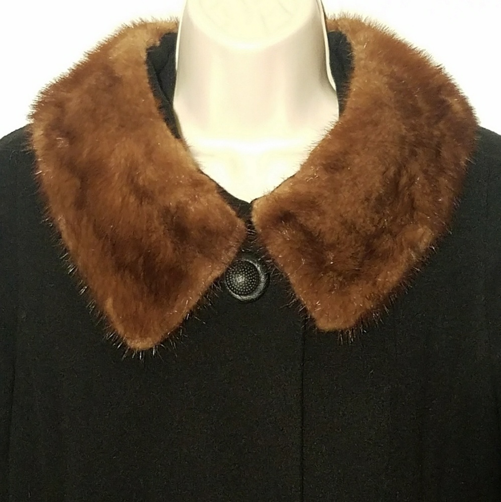 💟Vintage 1950's 100% Cashmere Coat💟